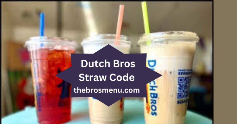 Dutch Bros Straw Code Theory Sept 2025
