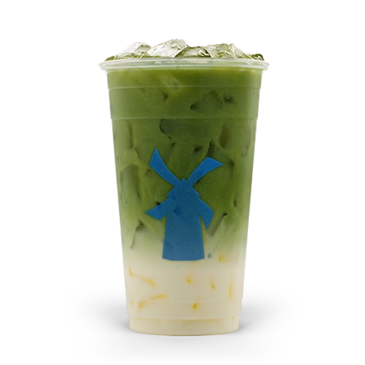 White Chocolate Matcha Latte